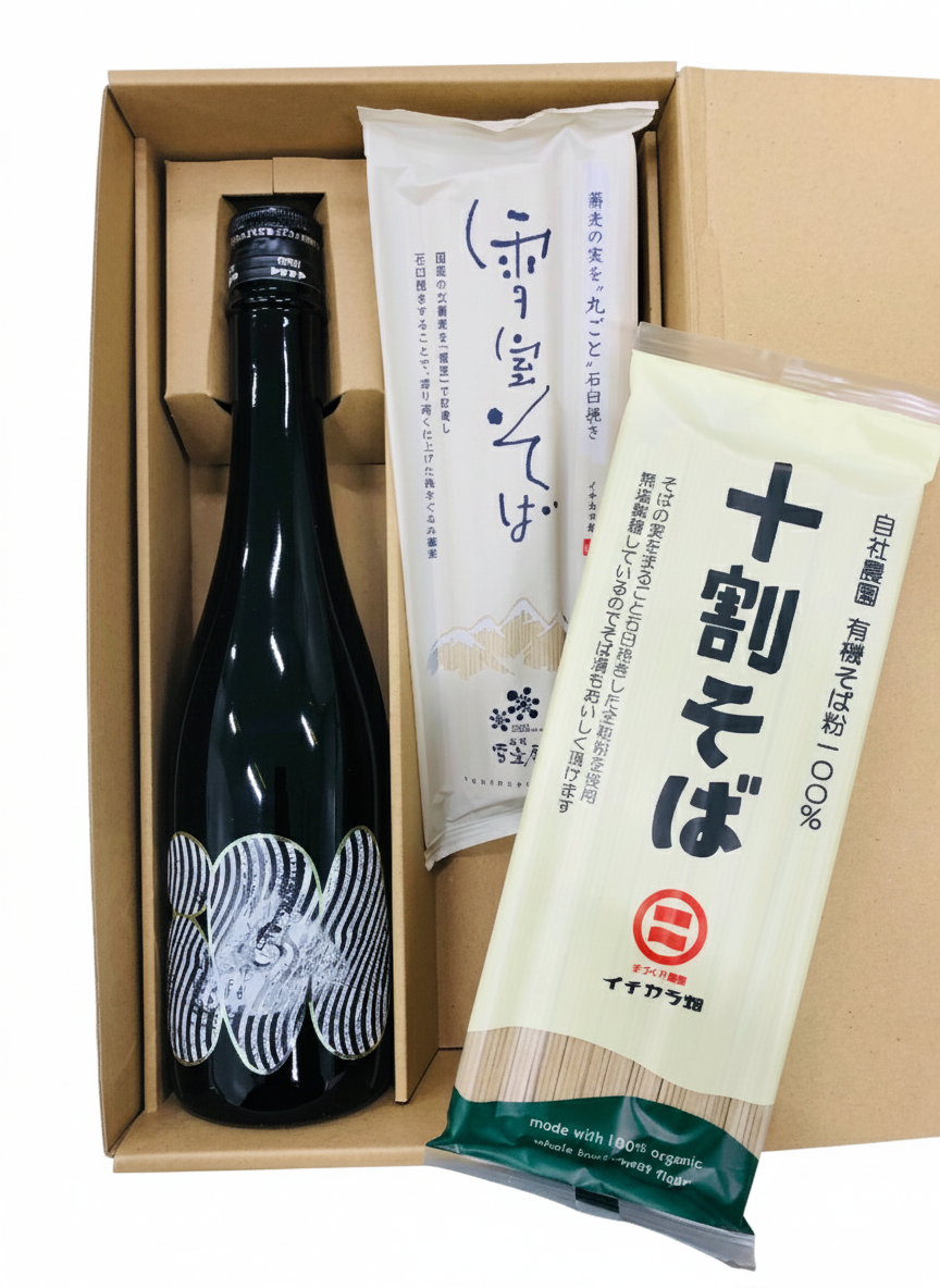【2025年末お歳暮贈答・ご自宅用】年越しそばセット