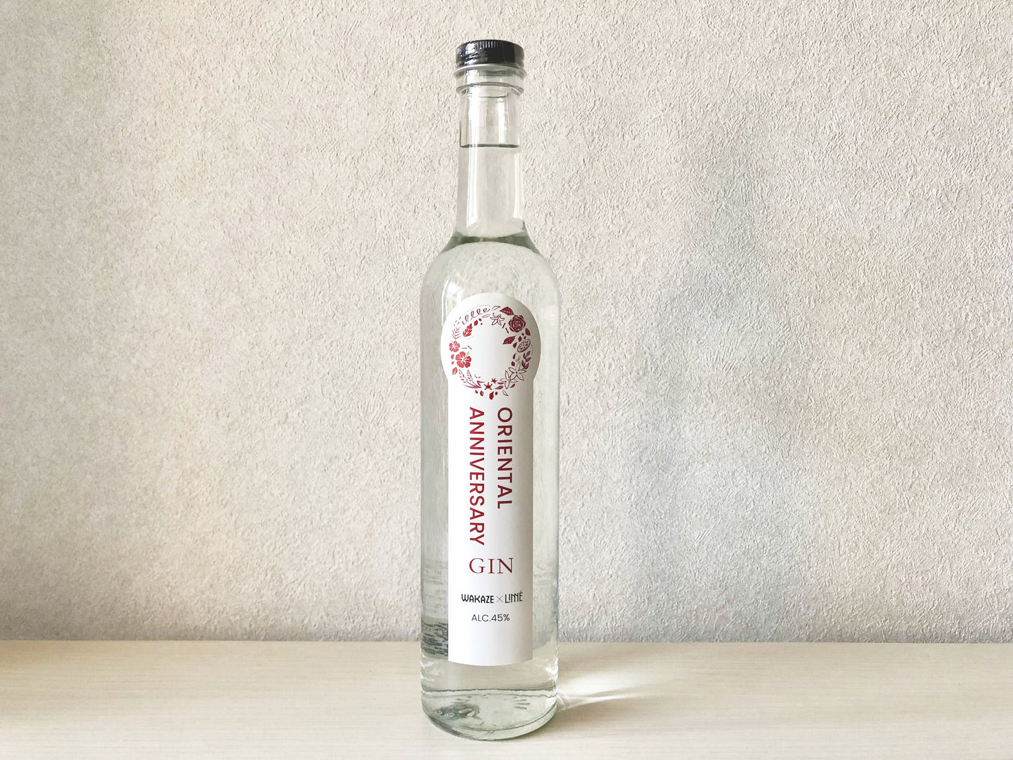 WAKAZE×LINNÉ ORIENTAL ANNIVERSARY GIN【48本限定】